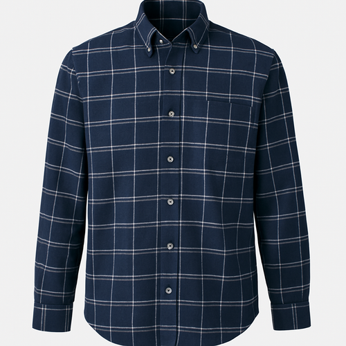 Baumwoll Flanellhemd - Dorvielle Hemden