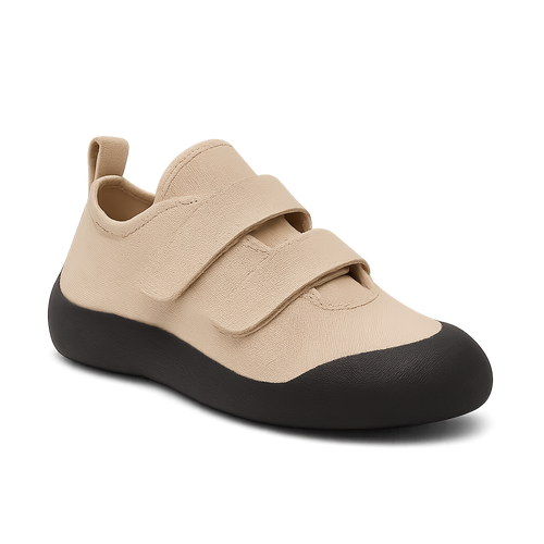 Canvas-Kletterschuh Beige