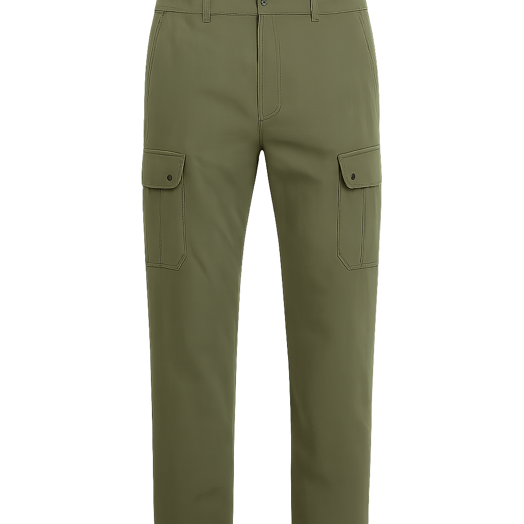 Olivgrüne Cargohose